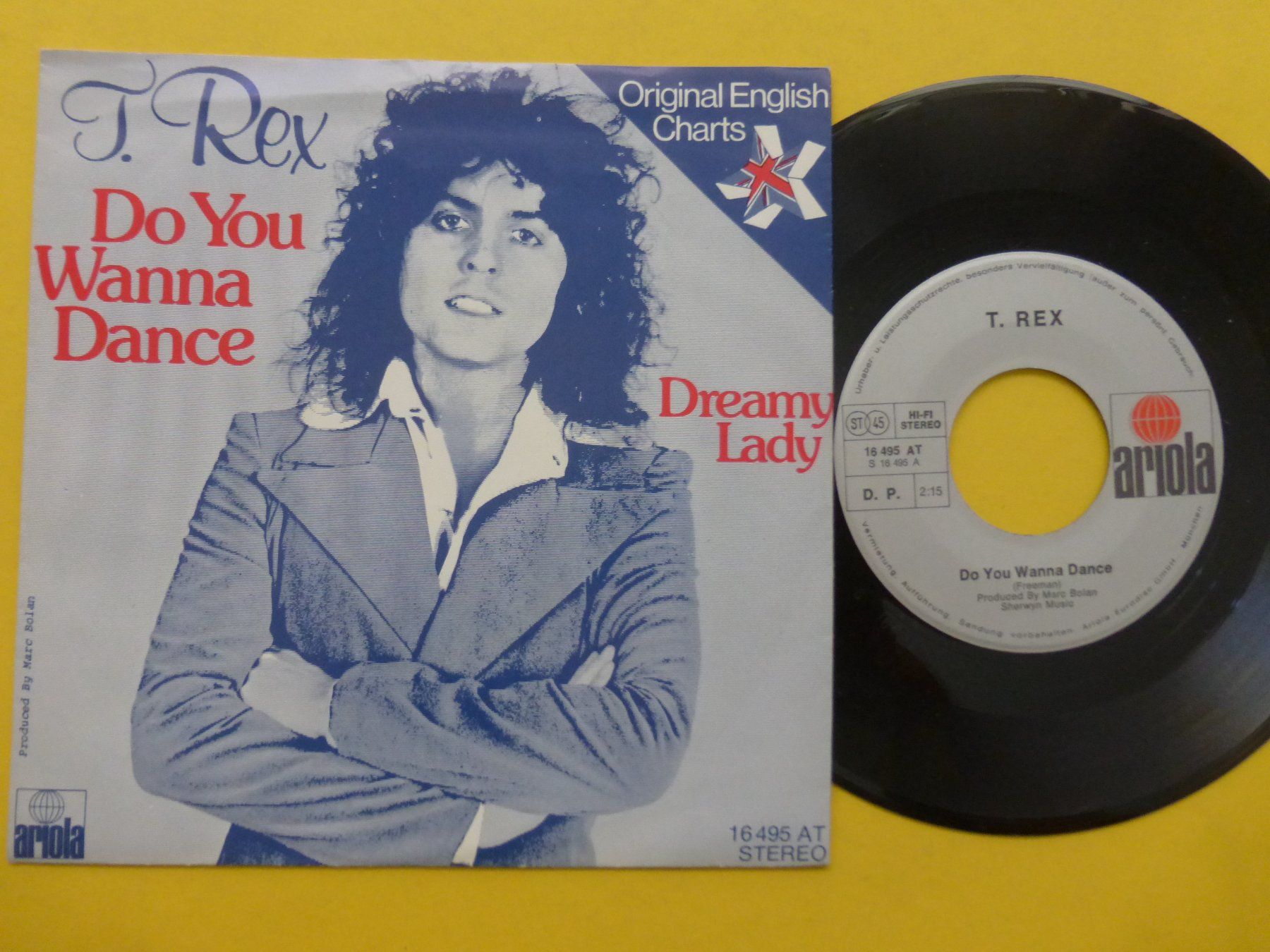 Dischi in vinile: T. Rex – Do You Wanna Dance – Usato da Zürich venduto da Swiss57