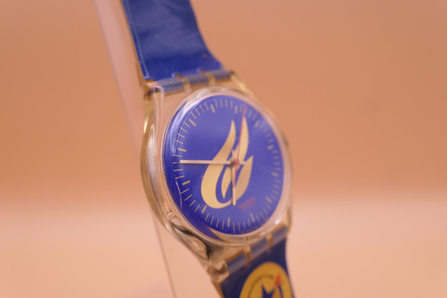 Swatch Orologi: Swatch Gent "Starfire" GK234, neue Batterie – Usato da Thun venduto da CHRONOTIKA 2
