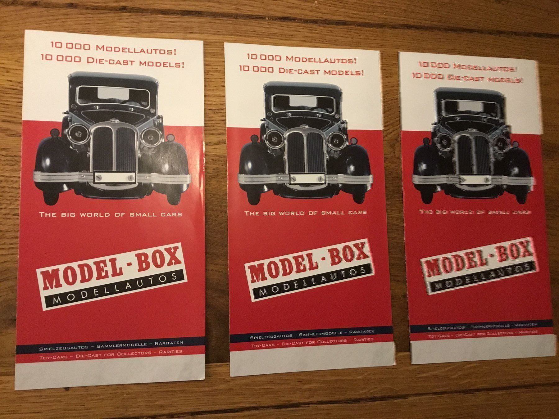 BMW Modellini d'auto: BMW 3er Reihe ( E36 ) – Nuovo e nell'imballaggio originale da Erlenbach im Simmental venduto da Model_box 8