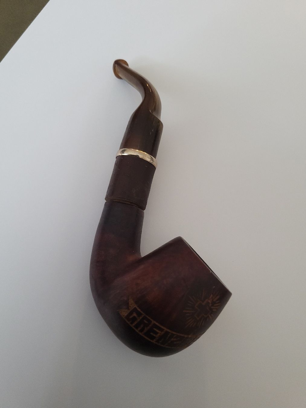Pipe & Accessori: Pfeife, Grenzbesetzung, 1939, antik – Usato da nunningen venduto da mic_88k2 3