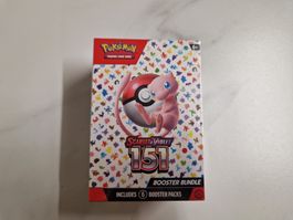 151 Booster-Bundle EN - Sealed OVP