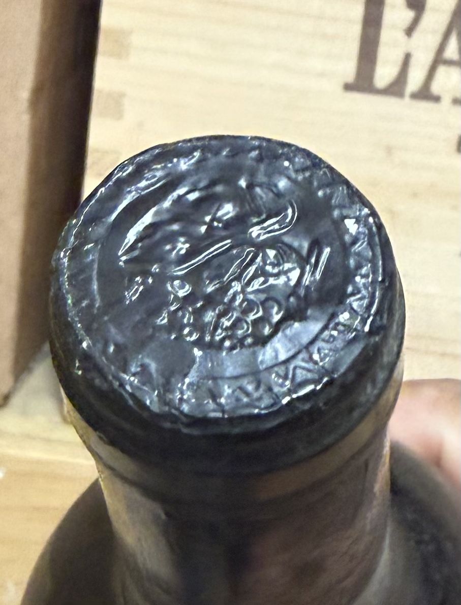 Vino: Pavillon d’or Sauternes 1993 – Nuovo e nell'imballaggio originale da Troinex venduto da Airain 1