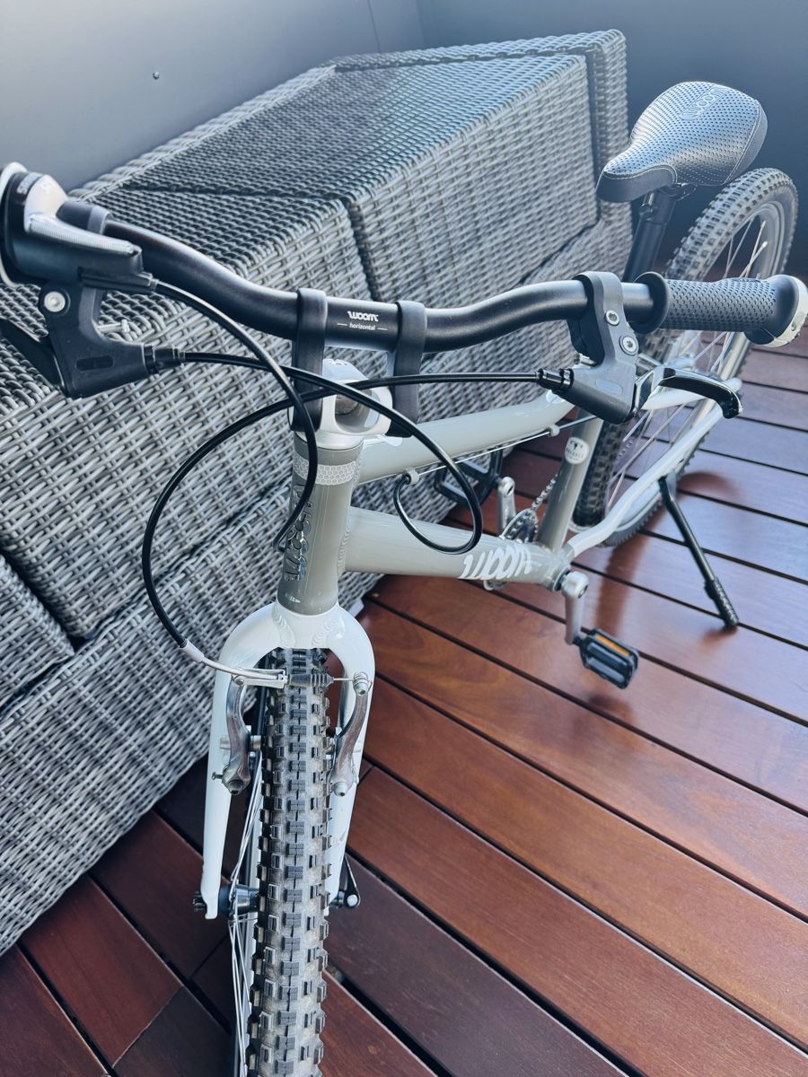 Woom Biciclette: Woom 5, grau, 24 Zoll – Usato da Steinhausen venduto da falke1417 1