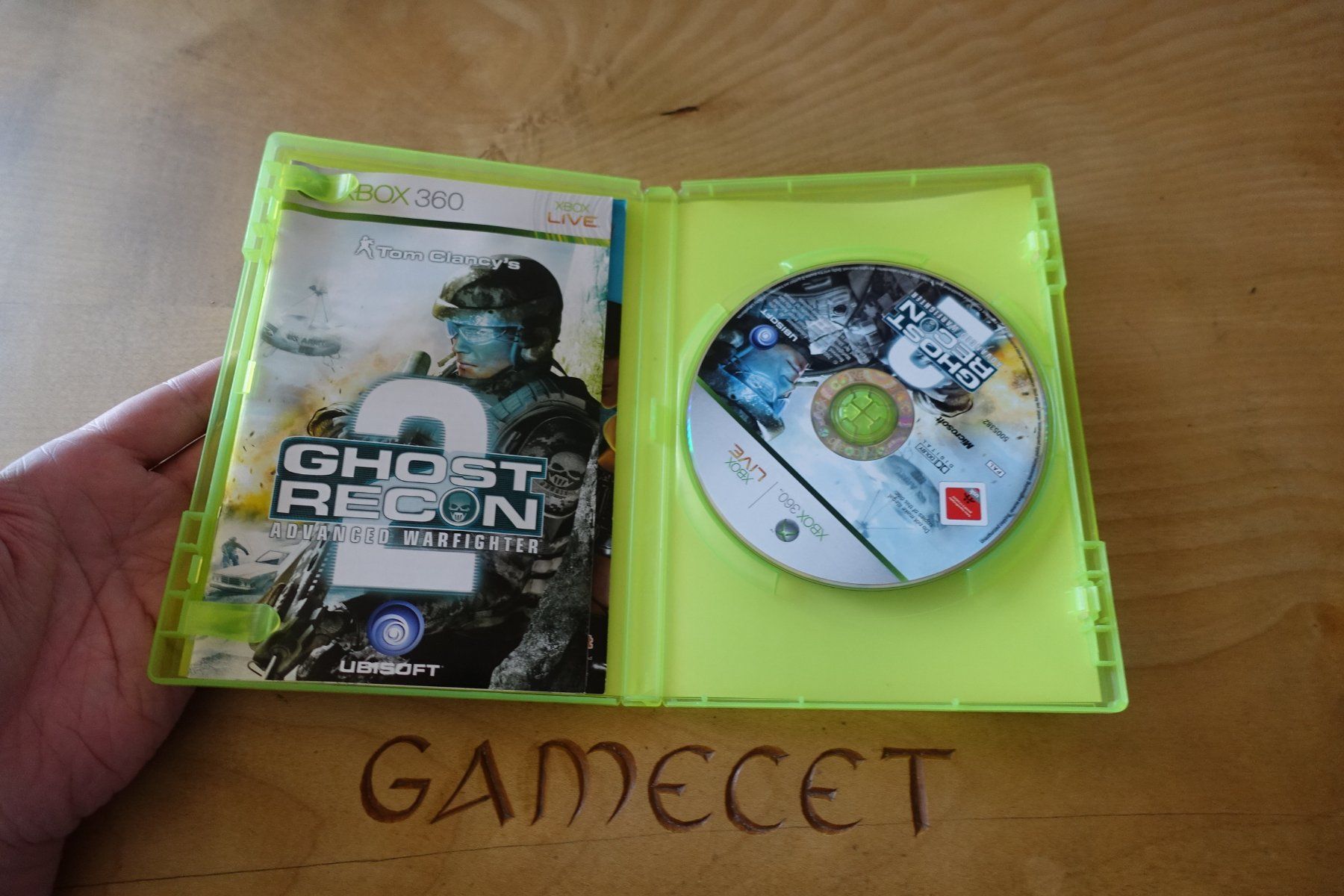 Microsoft Giochi: Tom Clancy's Ghost Recon Advanced Warfighter 2 – Usato da Steinach venduto da Gamecet 3