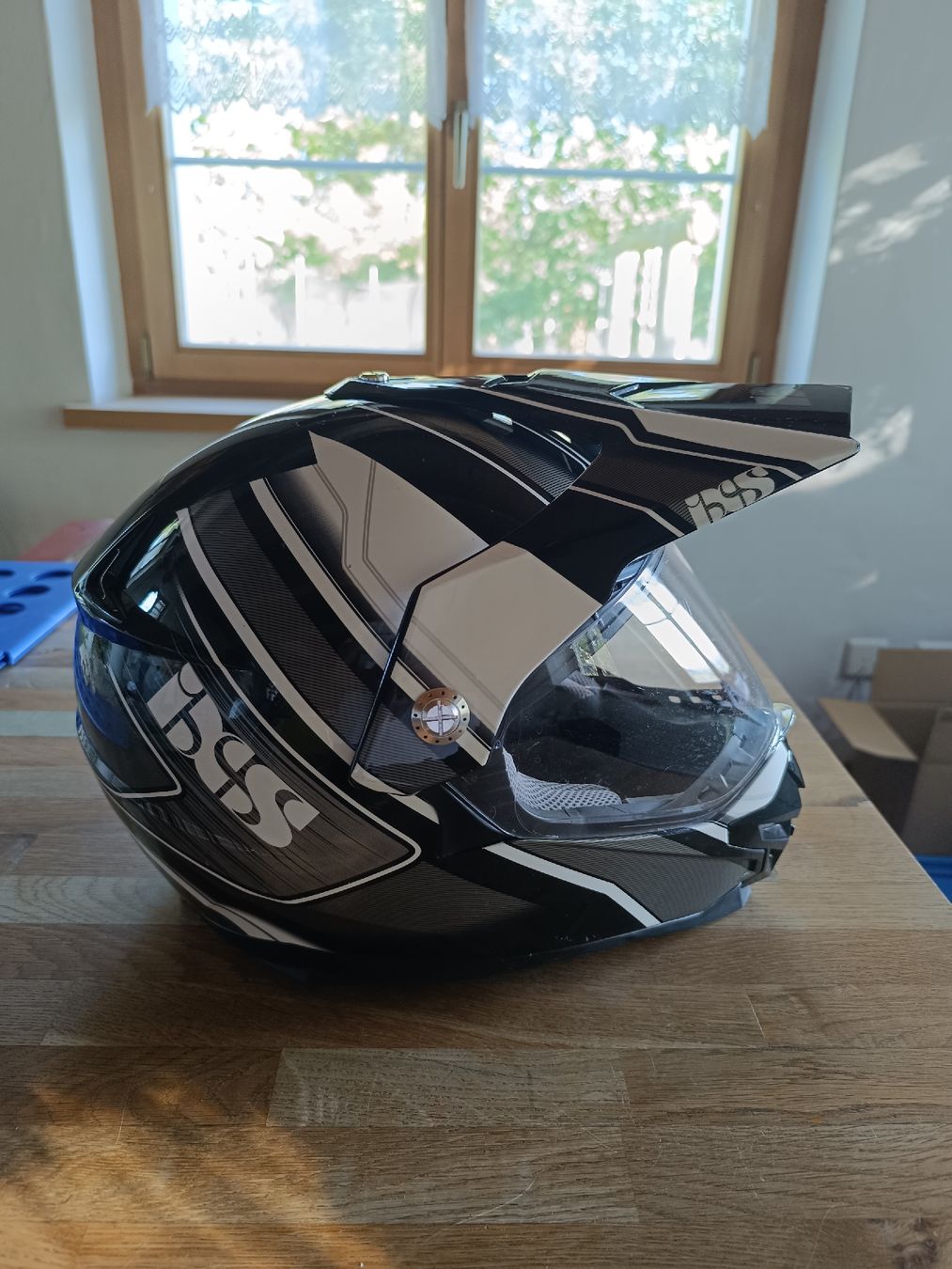 IXS Caschi & visiere: IXS Mottorradhelm – Usato da Ottikon venduto da PiloniFive 3