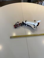 Navette spatiale LEGO et son camion transporteur !