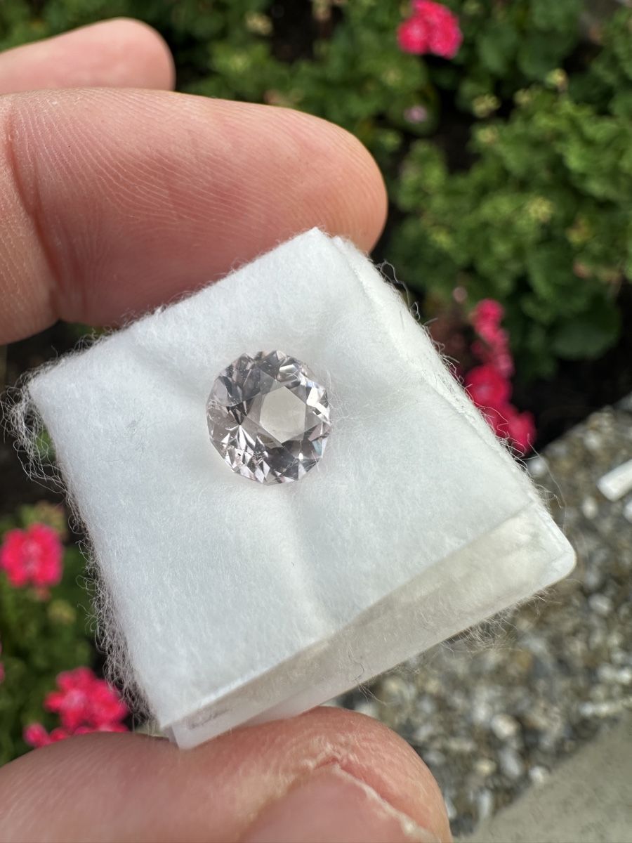 Pietre preziose: Brillant Form Morganite Natürlich – Nuovo (secondo la descrizione) da Grenchen venduto da edi_gr