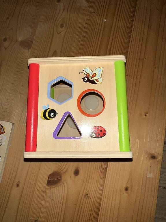 Spielzeuge: Motorikwürfel 1+ – Gebraucht aus Aarau von sole-soleil 3