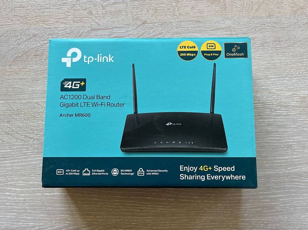TP-Link Archer MR600 4G+ Dual Band Gigabit Wi-Fi Router V3.0 | Kaufen ...