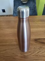 LIVIQUE Thermosflasche Metall Rosegold Metall neu