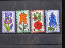 Berlin 1976 Gartenblumen **