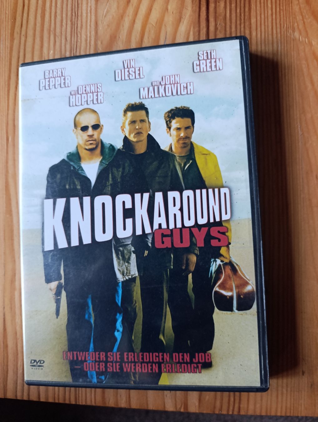 Alle DVDs: Knocking around guys – Gebraucht aus Fischenthal von anj_gp6g