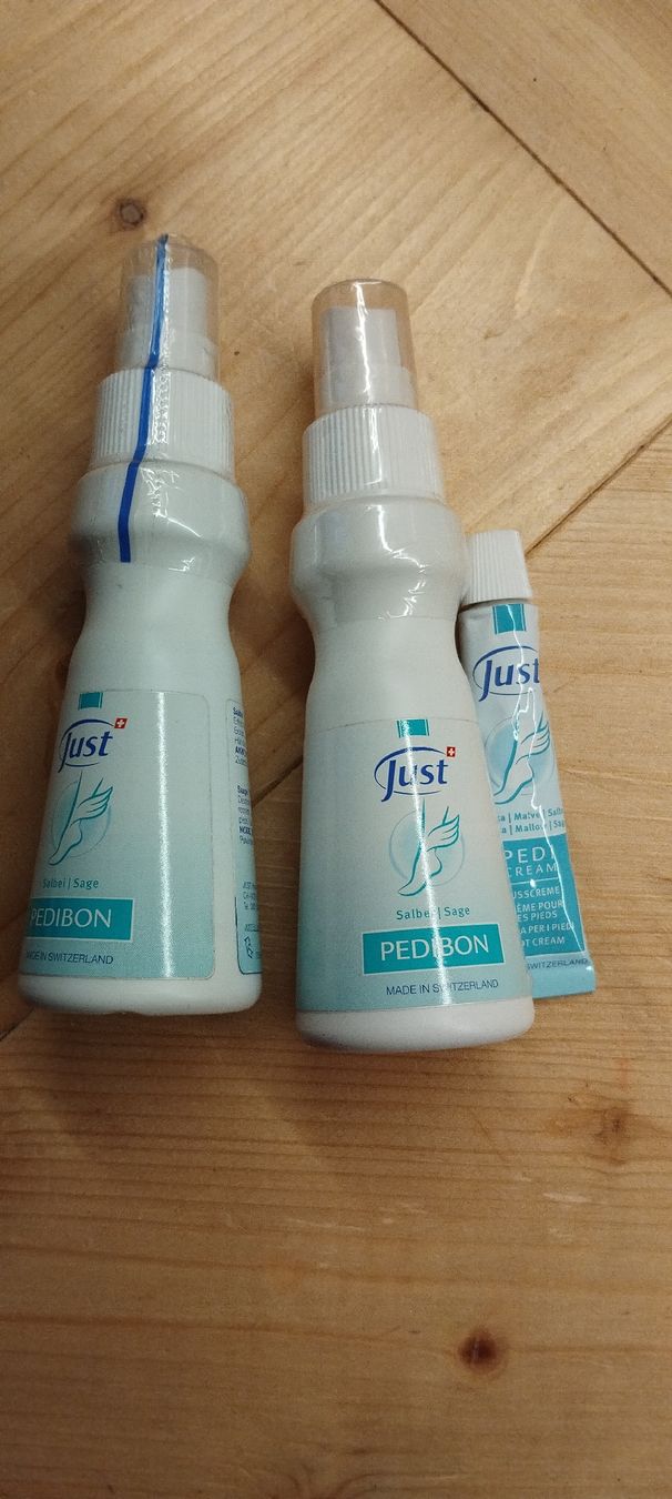 Pedicure: JUST Pedibon Fussdeo – Nuovo (secondo la descrizione) da Betschwanden venduto da mel_yrp5