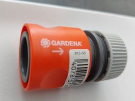 Gardena Schlauchstück 13mm (1/2") Schlauchanschluss Kupplung