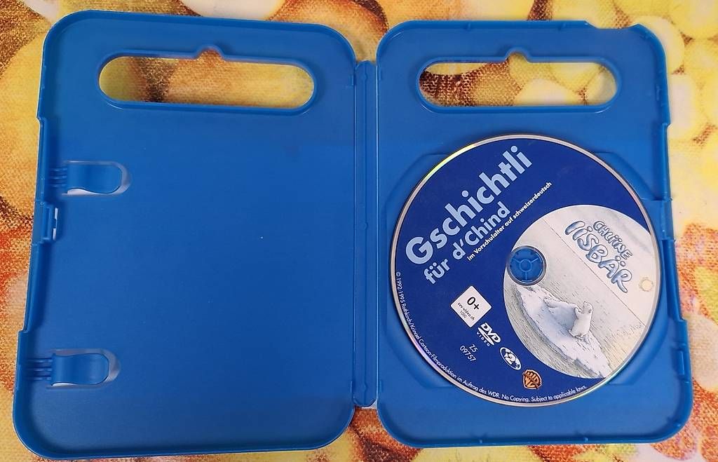 Tutti i DVDs: DVD Chliine Iisbär – Usato da Urdorf venduto da natascha_1 1
