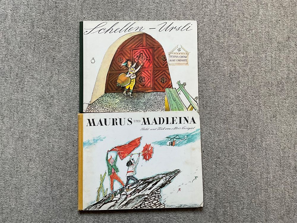 SchellenUrsli + Maurus und Madleina Kaufen auf Ricardo