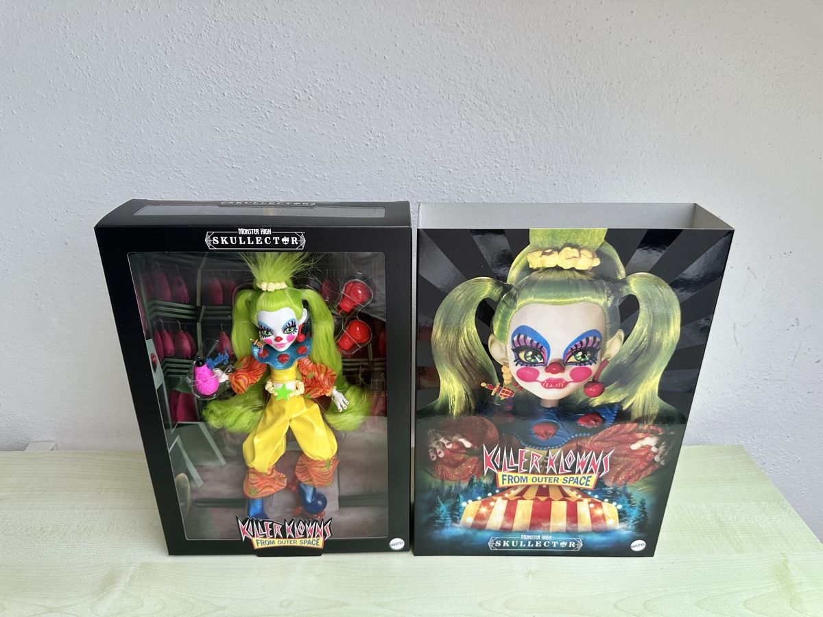 Bambole: Monster High Skullector Killer Klowns – Nuovo e nell'imballaggio originale da Zürich venduto da Kat_5557 2