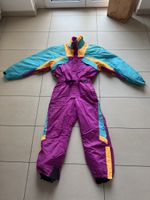 Aesse pink Skianzug Vintage Retro  Gr. S