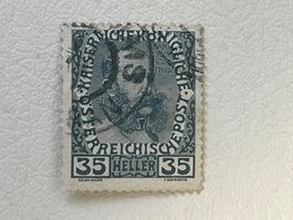 Österreich Briefmarke