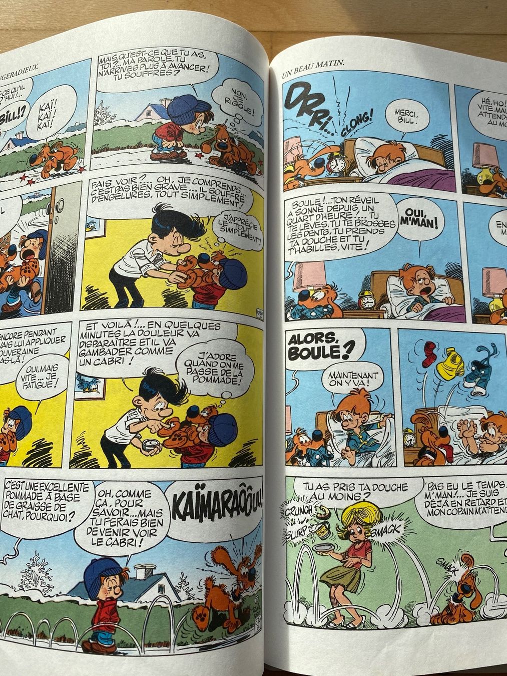 BD: Boule & Bill faut rigoler – D'occasion à Uetikon am See par marekka 2