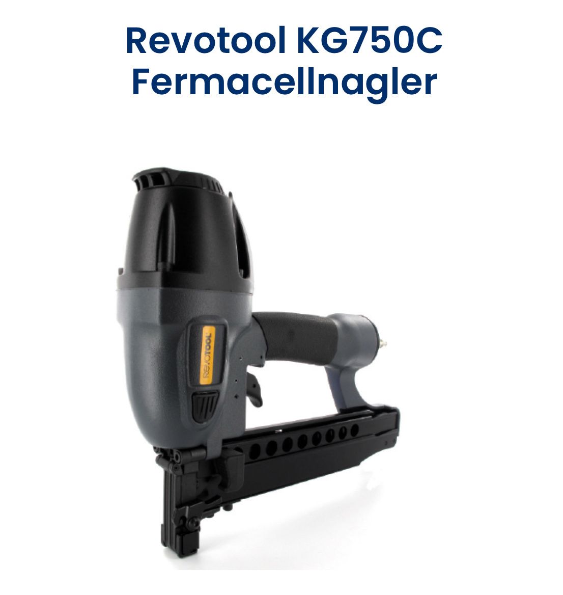 Tutte le macchine: Revotool KG750C Fermacellnagler – Nuovo e nell'imballaggio originale da Bremgarten b. Bern venduto da Crisjunior