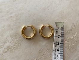 Gold Plated (wasserfeste) Ohrringe 