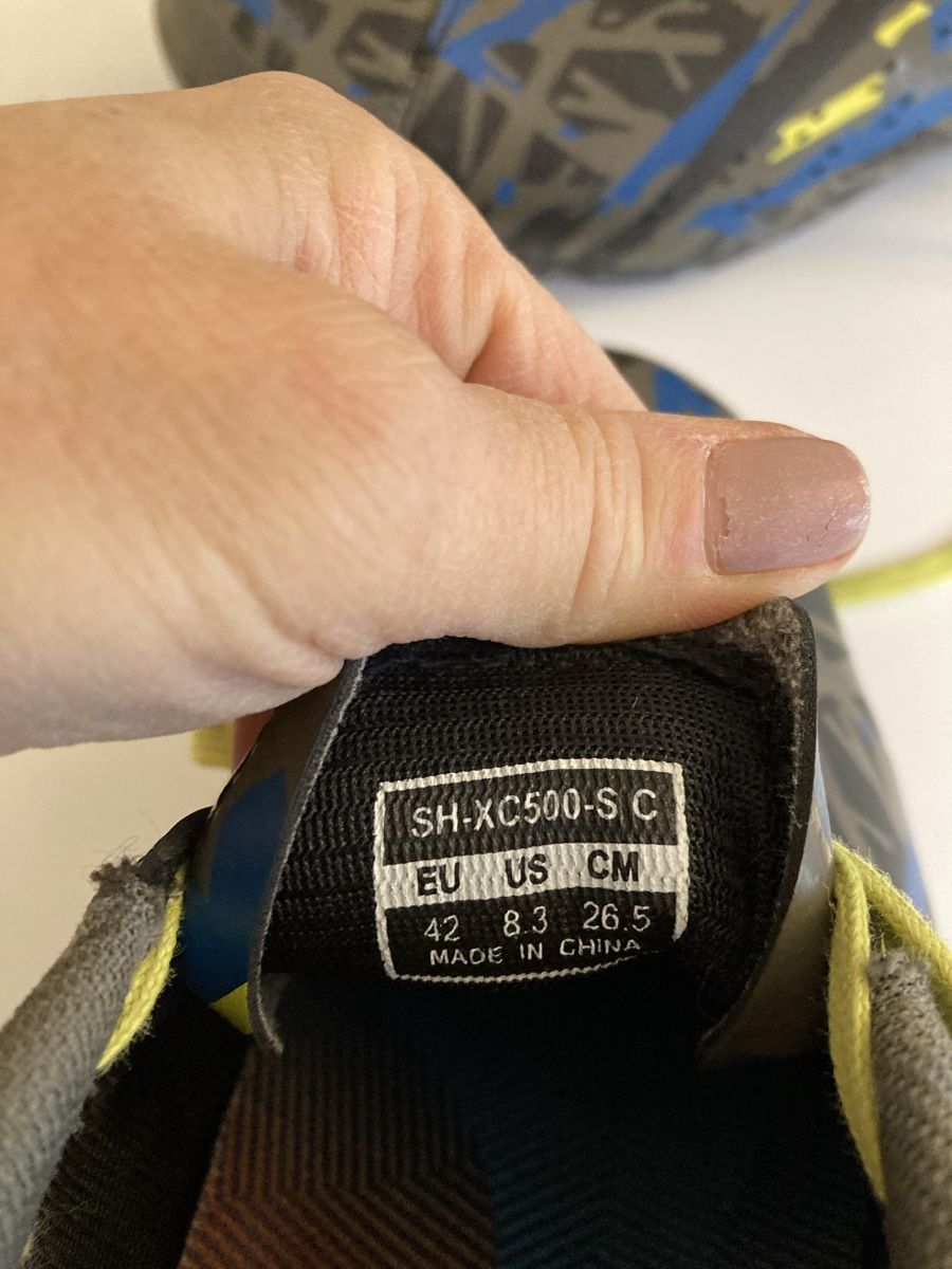 Shimano Scarpe da uomo: Chaussures de vélo – Usato da Saxon venduto da tok_8dnf 1