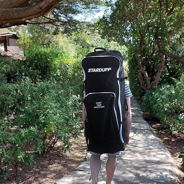 Valigie & Borse: Stardupp SUP Trolley Backpack Deluxe – Nuovo e nell'imballaggio originale da Madiswil venduto da rcstaeger 3