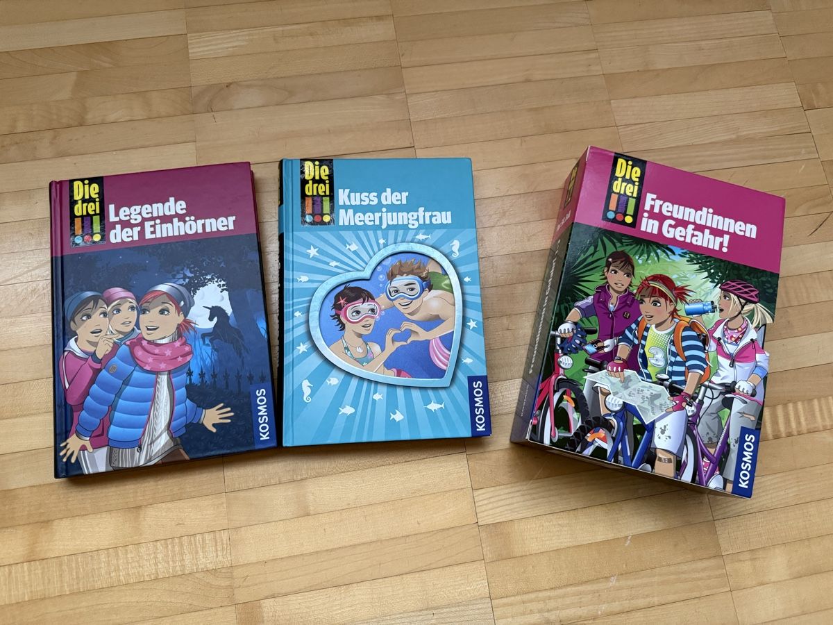 Bücher: 5 Bücher DIE DREI !!! – Gebraucht aus Benken ZH von FHR91 1
