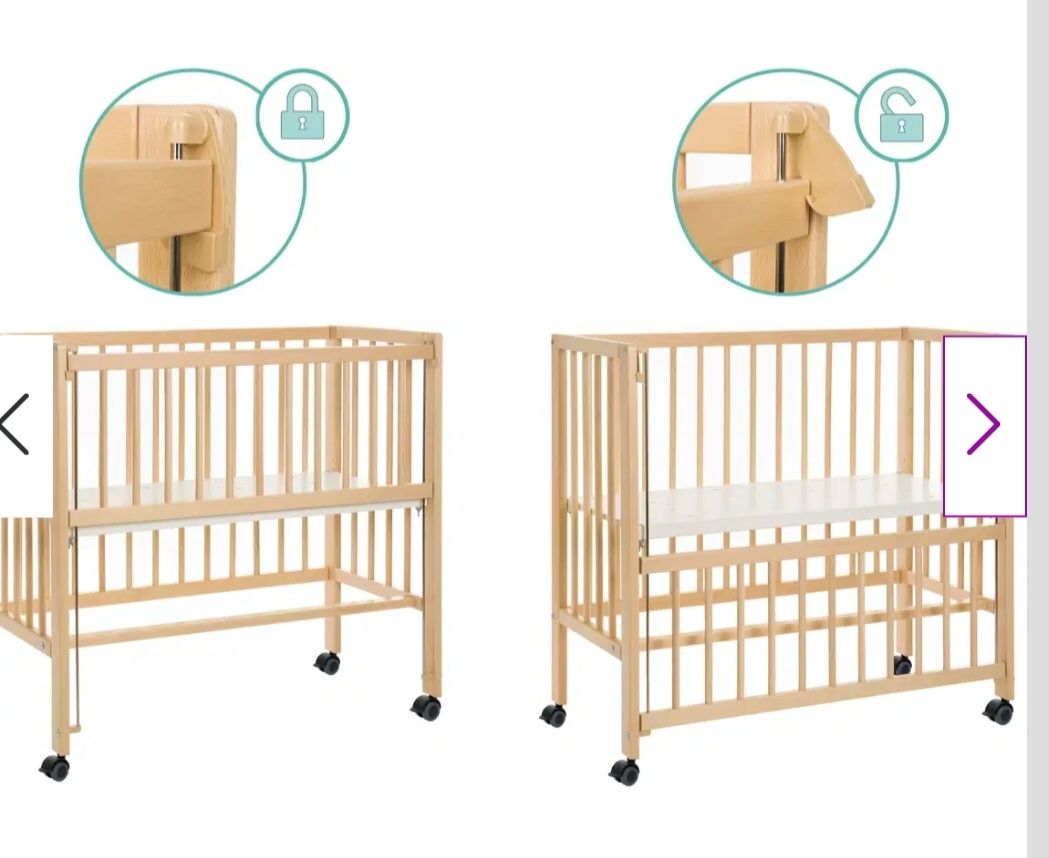 Letti: Beistellbett fillikit- höhenverstellbae – Nuovo (secondo la descrizione) da Sulgen venduto da Seven_Speed 4