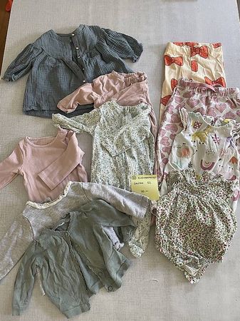 Kleiderpaket Grösse 62 im Set oder einzeln 