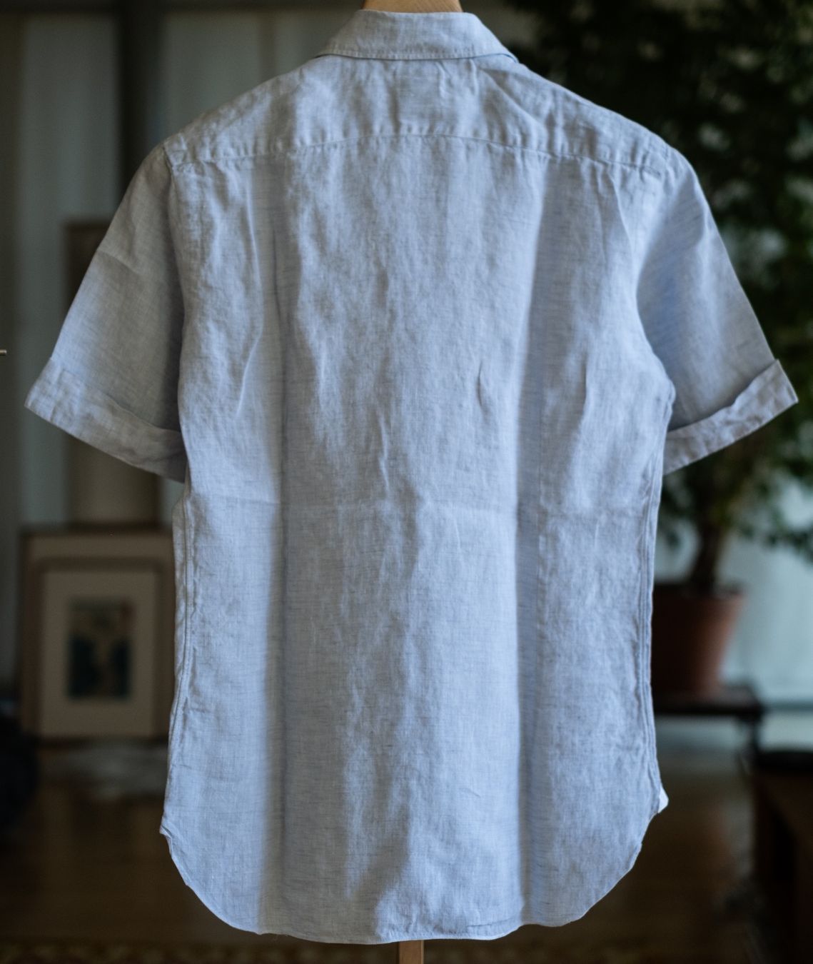 Camicie: BARBA NAPOLI Leinen Hemd – Usato da Zürich venduto da Andreas_Florian 1