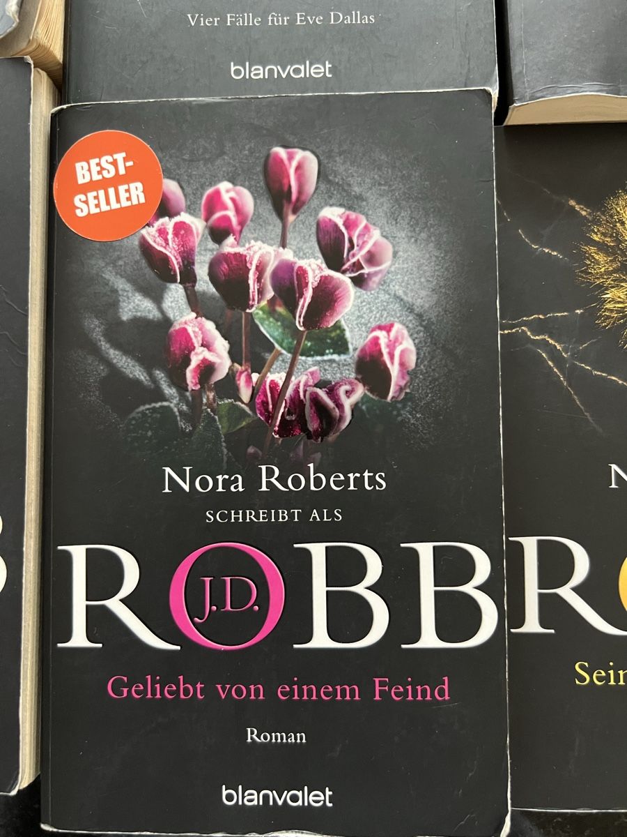 Libri: 6 Bücher J.D. Robb / JD Robb / J D Robb / Nora Roberts – Usato da Kriegstetten venduto da saendy84 5