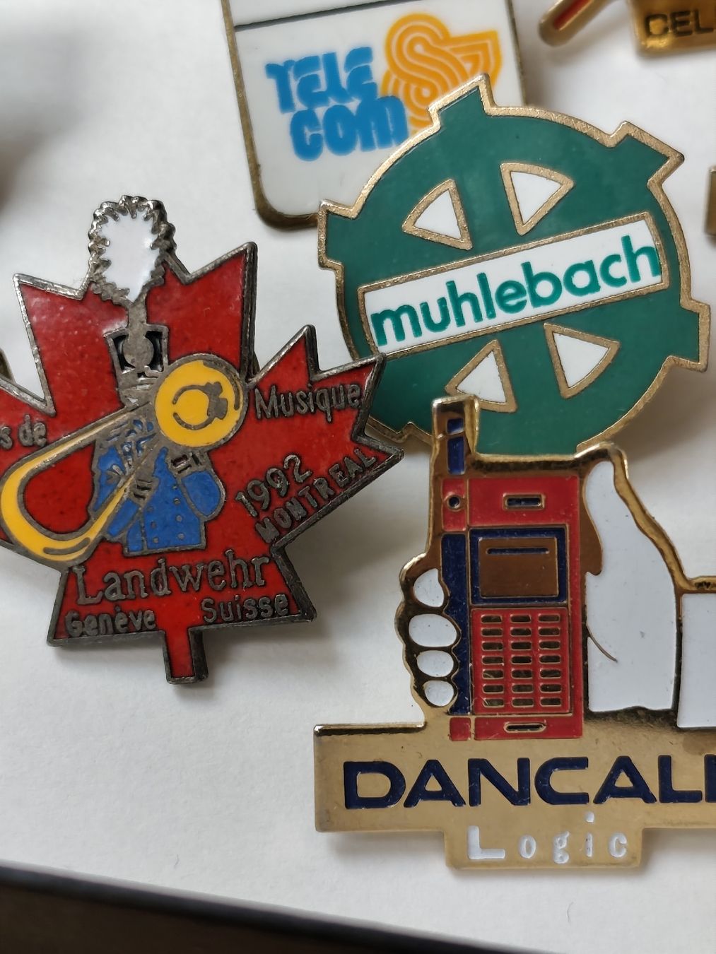 Plaketten & Abzeichen: Divers pins années 90's – Gebraucht aus Middes von Greg2707 9