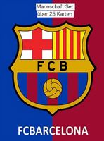 TOPPS FC Barcelona Sammelkarten 