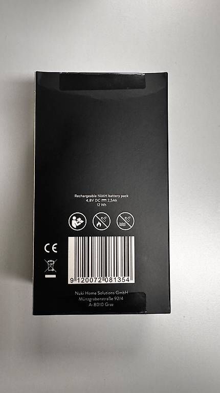 Batterie: NUKI Power Pack – Usato da Münsingen venduto da Mareisu 1