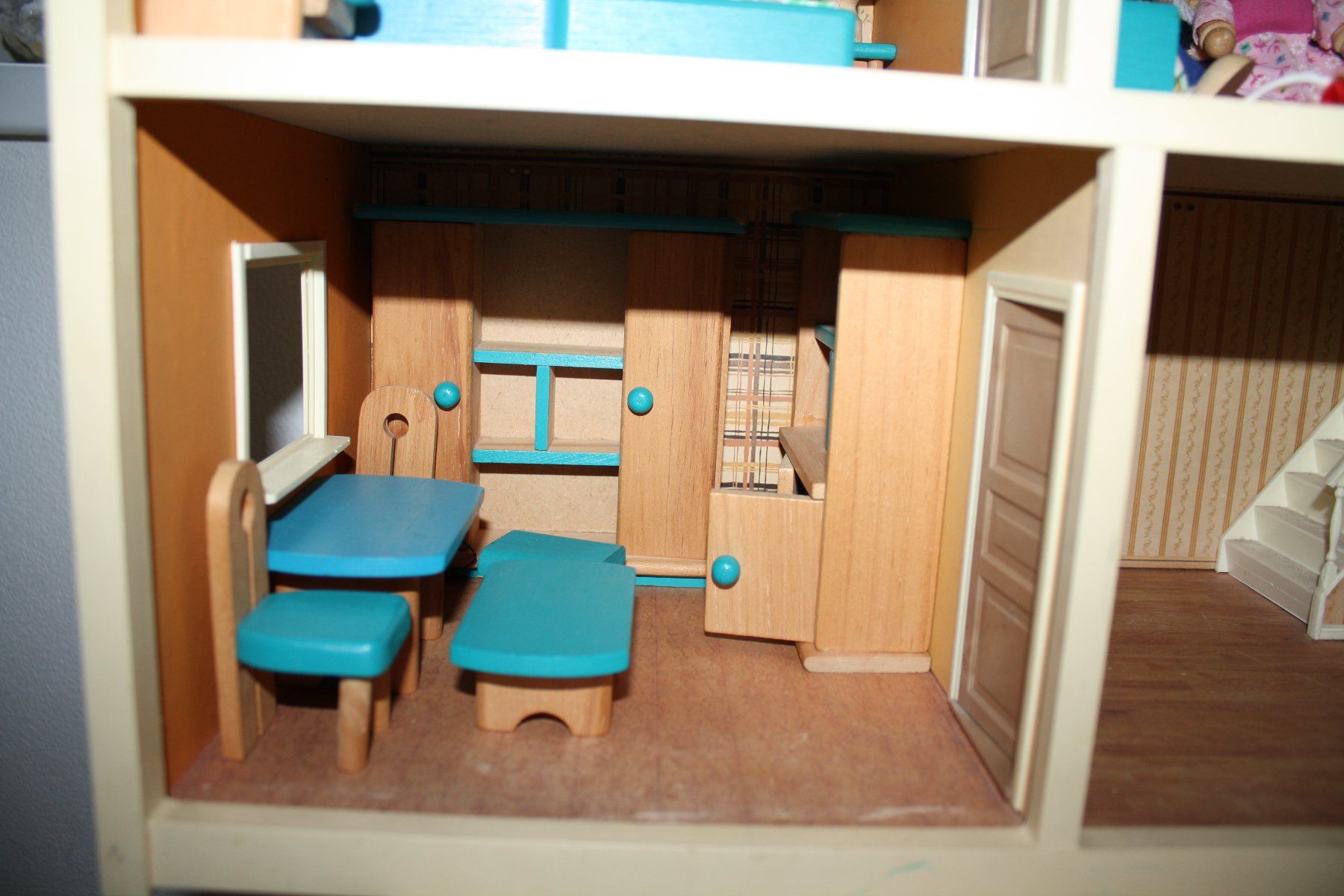 Case e mobili per bambole: Puppenhaus – Usato da Buchrain venduto da Donatello4 4