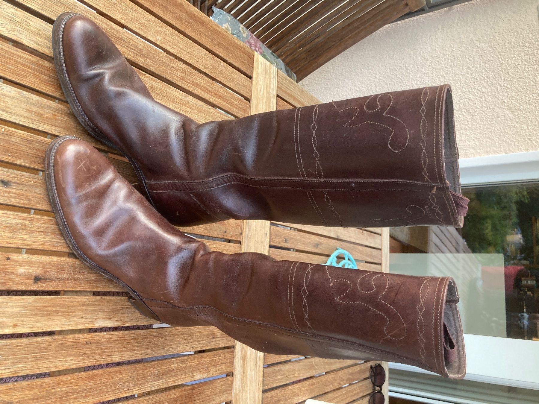 Chaussures hommes: Hohe Spanische Lederstiefel – Neuf (Voir description) à Winterthur par ami_2khf 3
