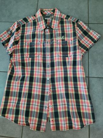 Damen Wanderbluse Jack Wolfskin wie neu gr.L eher klein