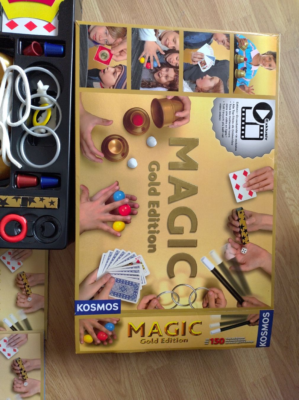Giochi: Magic Gold Edition Vintage – Usato da Brig venduto da i1i_6r6t 4
