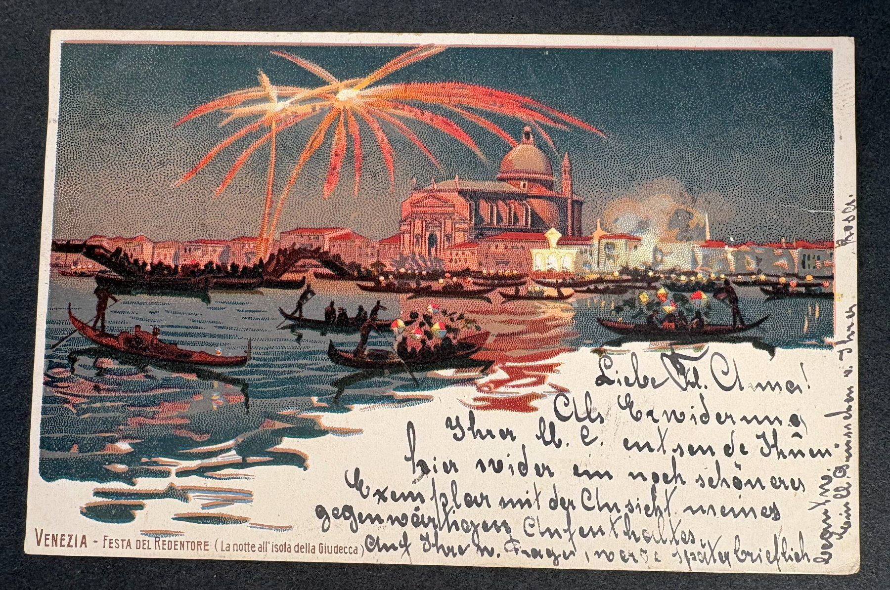 Cartes postales: ANSICHTSKARTE VENEZIA 1900 – D'occasion à Ostermundigen par Wyatt-Earp