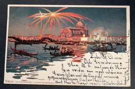 ANSICHTSKARTE VENEZIA 1900