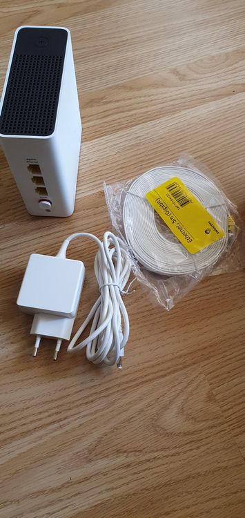 Swisscom WLAN BOX, Swisscom Internet Box 2 powerline adapter (Gebraucht ...