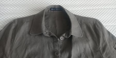 Mills Women Jacke Bluse aus Leinen 38 M zu Nile