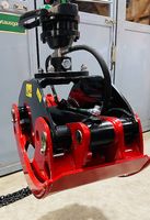 Holzgreifer/ Holzzange inkl. Rotator