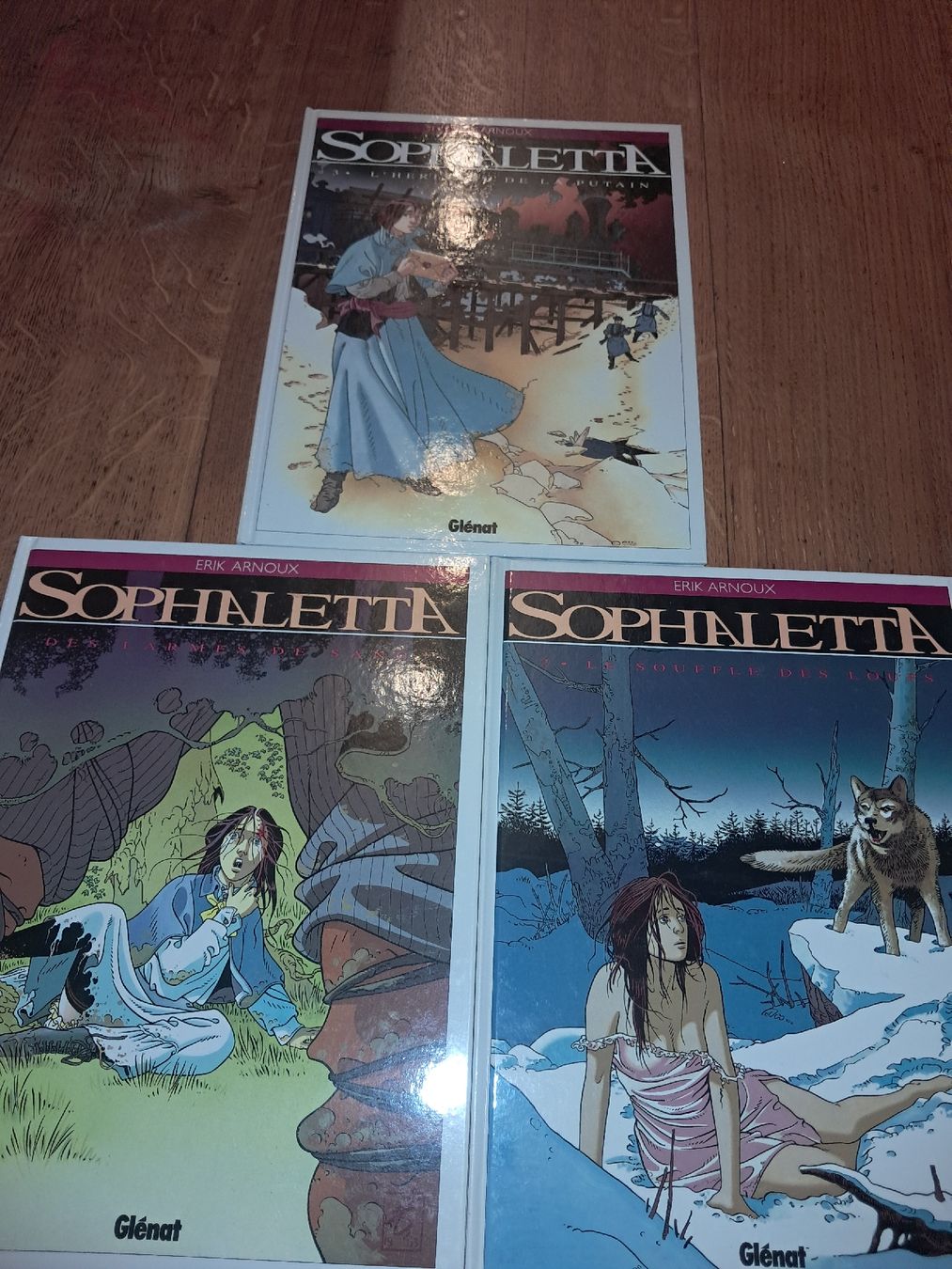 Fumetti: BD Sophaletta - Tome 1 à 3 – Usato da Le locle venduto da juliensaran