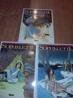 BD Sophaletta - Tome 1 à 3