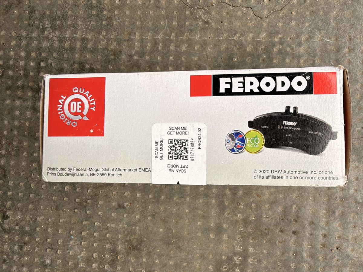 Toutes les pièces auto: Jeu de plaquette de frein avant FERRODO – Neuf avec emballage d'origine à St-Imier par frede81