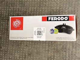 Jeu de plaquette de frein avant FERRODO