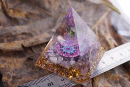 Orgonit Pyramide Lepidoltih    WOW   Räumung    (1)